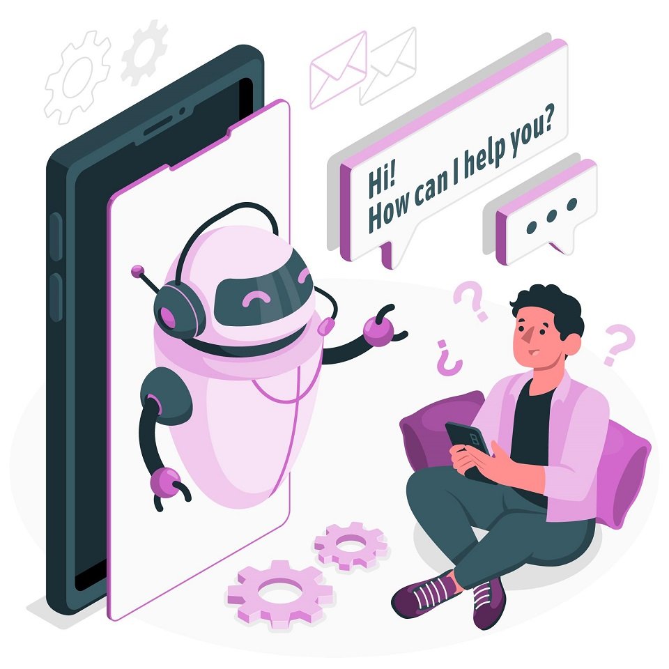 Chatbots and client Interaction